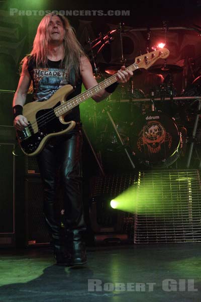 MEGADETH - 2008-02-26 - PARIS - Elysee Montmartre - James LoMenzo